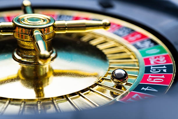 Result: the ball settles and winning bets are paid immediately Roulette ball landing in a pocket