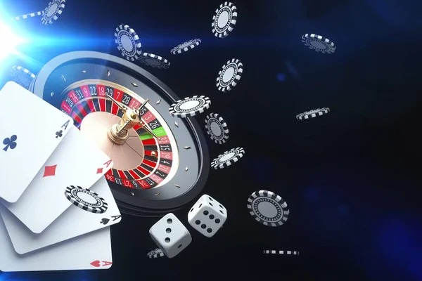 Live roulette table with professional dealer and chat interface